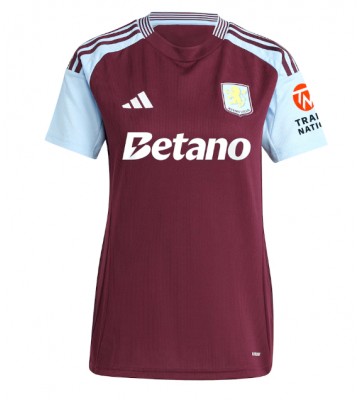 Aston Villa John McGinn #7 Hjemmebanetrøje Dame 2024-25 Kortærmet